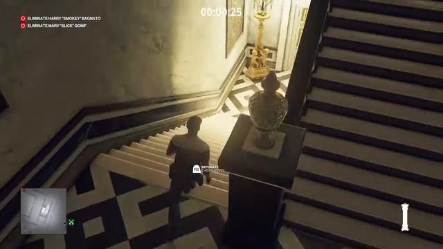 HITMAN 3 Holiday Hoarders Bonus Mission (0:46)