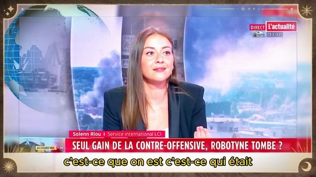 LCI | SEUL GAIN DE LA CONTRE-OFFENSIVE, ROBOTYNE TOMBE ?