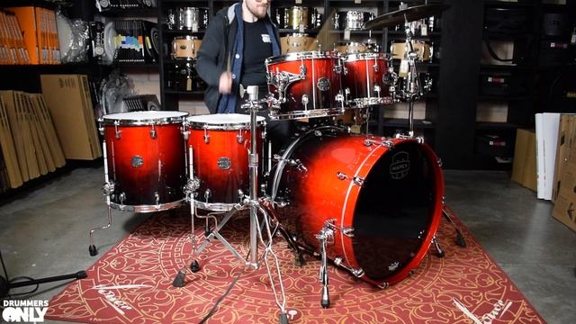 Mapex Saturn 2020 5pc Shell Pack - Scarlet Fade