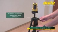 Mota Herramientas - Nivel Laser Automático Mota NL100