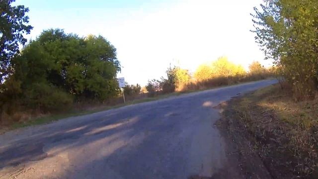 Тренировка 011016 ч2 (южная часть Хортицы)