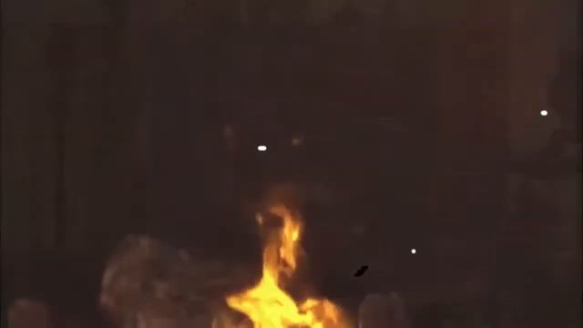 Большие электрокамины