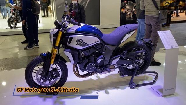 The New CF Moto Motorcycles For 2021/22 Year  (EICMA)
