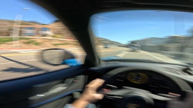2022 Porsche GT3 Manual First Drive & POV!
