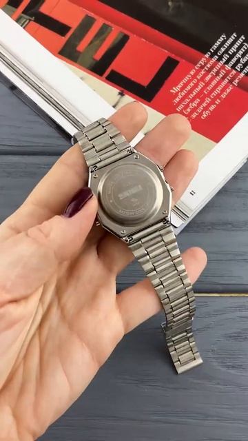 Обзор часов Skmei 1123 Silver