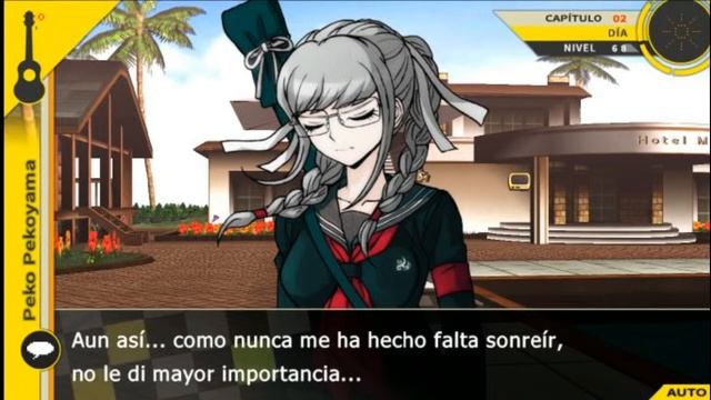 DANGANRONPA 2 !TIEMPO LIBRE¡ PEKO PEKOYAMA