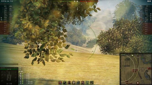 АМХ 13 90 ПРОХОРОВКА НАСВЕТИС ПОЧТИ 7000 [World of Tanks]
