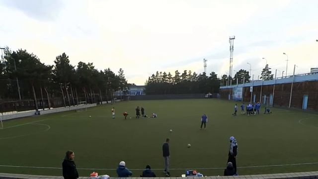 TNF (3:3) ОДК-Сатурн. Дивизион 4. Сезон Лето 2020. Омская Корпоративная Футбольная Лига. ОКФЛ