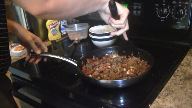 Atkins Diet Recipes: Low Carb Sloppy Joes (IF)