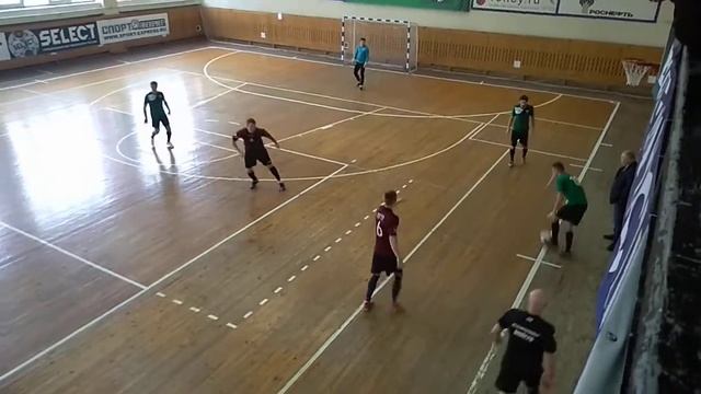 ЛГТУ - Хлебороб - 3:4. 1-й тайм/2. Финал Кубка СФФ Центр