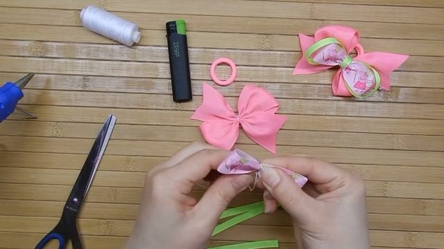 Резиночки для девочки. Свинка Пеппа. DIY