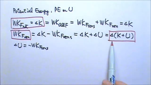 AP Physics 1: Work and Energy 7: Conservative Force and Potential Energy