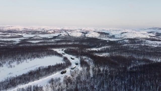 Север. Береговая оакетная установка прошла проверку.