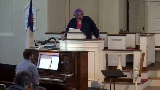 February 27, 2022.  Sunday Worship.