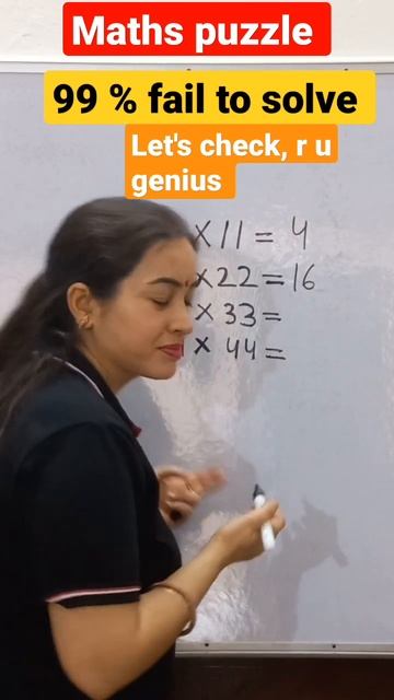 Are you genius |maths  puzzle #shorts #virals#mathstrick #mathpuzzel