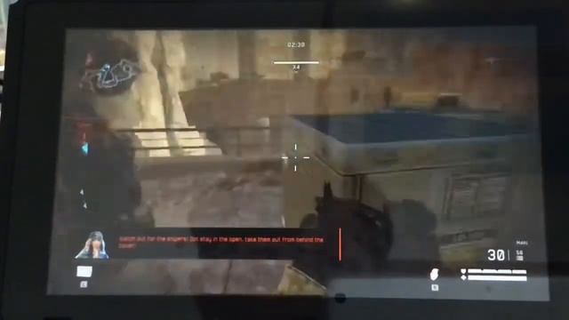 I carried my ENTIRE squad in Warface!