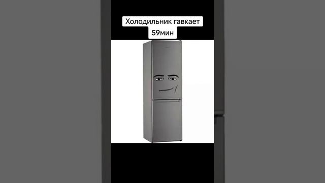 Холодильник лает 10 минут