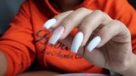 Poly gel nail set and tips