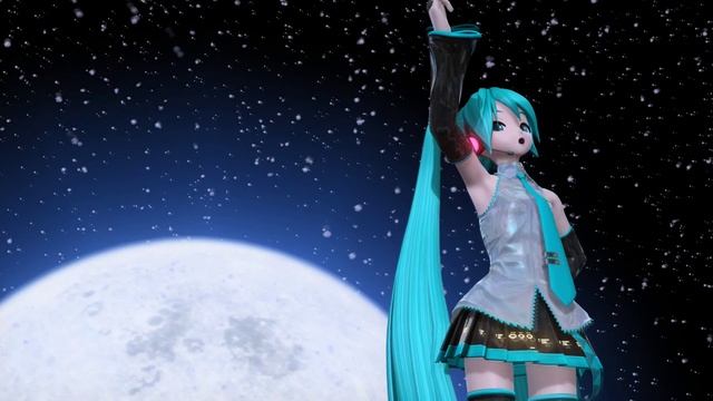 Miku Hatsune - Time Limit 4K