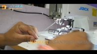 #NAYAKJI JACK JK-T1377E BUTTON SEWING MACHINE DEMO #JACKT1377E #BUTTONSEWINGMACHINE