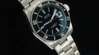 Epos 3504 Diver - Steel / Black