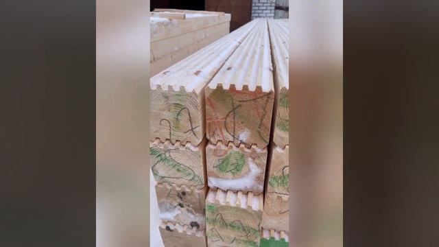 Производство профилированного бруса