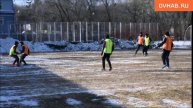 Старейший турнир по дворовому футболу стартовал в Комсомольске