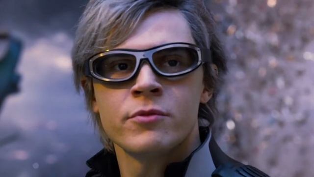Evan Peters - Peter Maximoff/Quicksilver