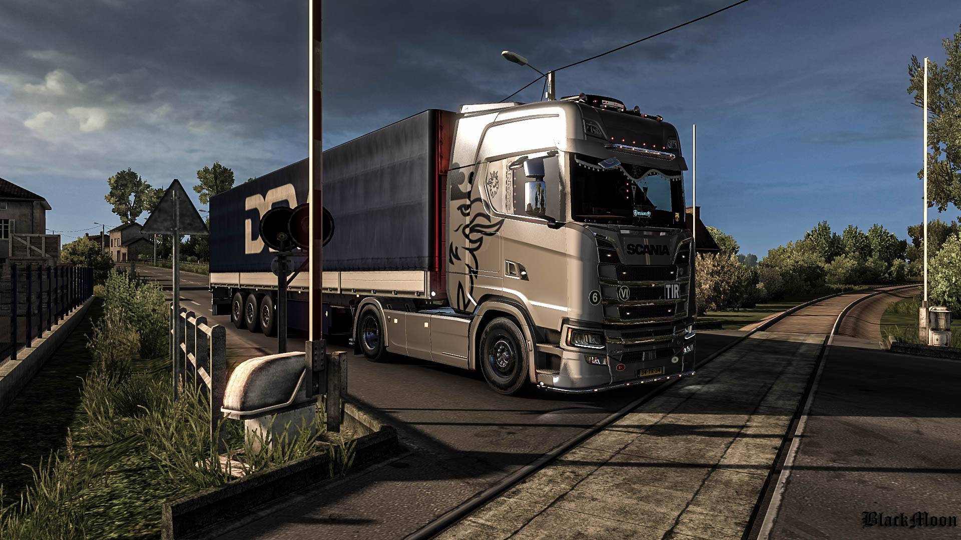 Развиваем транспортную компанию. Перевозки по Европе. Euro Truck Simulator 2.
