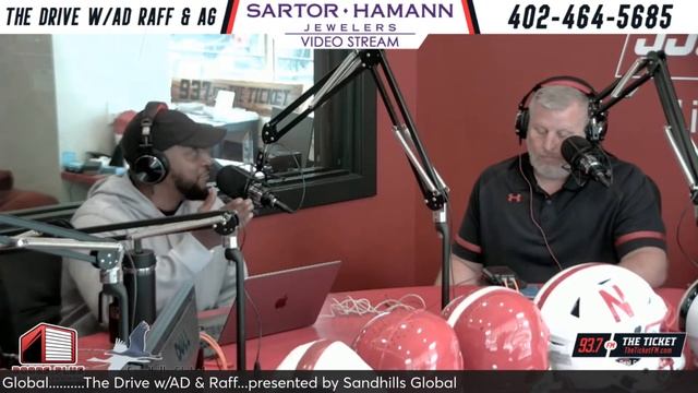 The Drive w/ Raff, AD & Ahman Green: May 15th, 2024