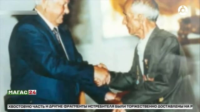 К 80-летию ВОВ в Ингушетии появится арт-объект-мотор самолета Героя России Мурада Оздоева