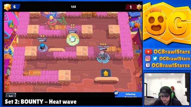 Brawl Stars World Cup NA Finals VS Kosmos Esports!