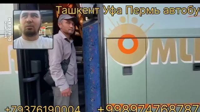 ташкент уфа автобус