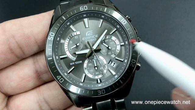 ดีไซด์สปอร์ต เรียบหรู ดูเเพง Review นาฬิกา Casio Edifice Chronograph รุ่น EFR-552GY-8AV