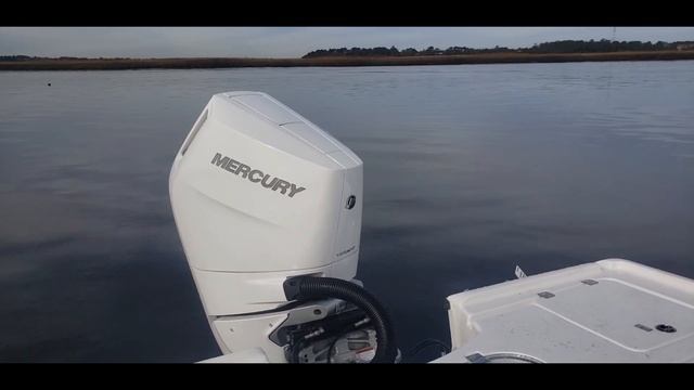Test Ride - Mercury 400 V10 on the 2024 Tidewater 2500 Carolina Bay