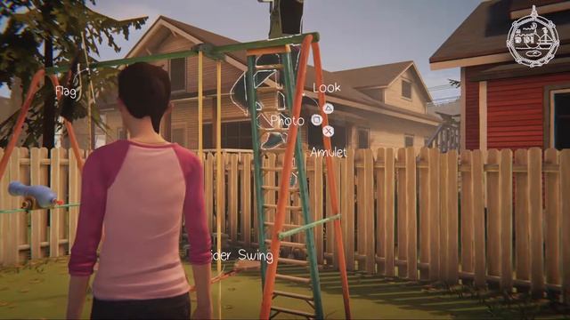 Life Is Strange: Before the Storm Bonus Episode: Farewell - Walkthrough 3 - Backyard