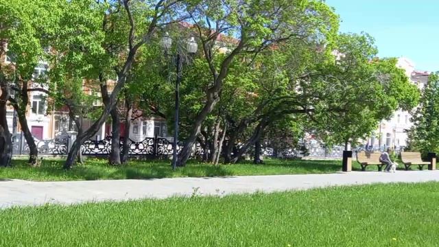 Сквер им. Ф. Э. Дзержинского.