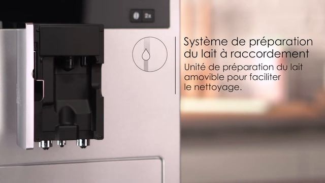 Machine à expresso automatique Melitta® CI® - Nettoyage et entretien