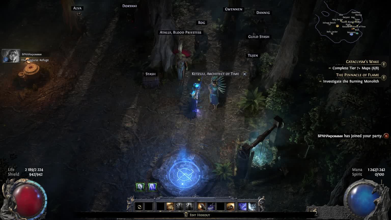 [HardCore] Path of Exile 2 PC + Dualsense
