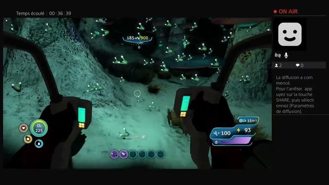 Subnautica ps4 pro # part 10 Neptune + combinaison Prawn