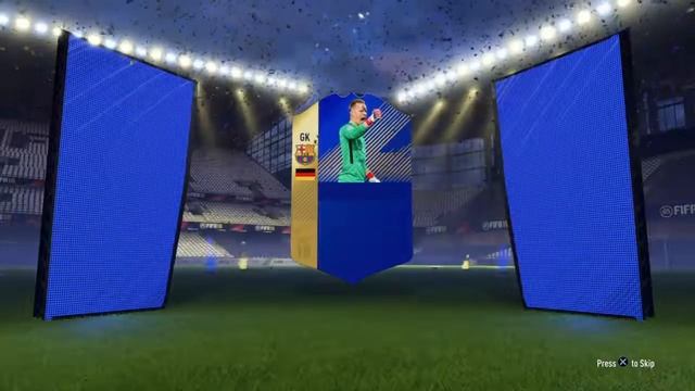FIFA 18 pack weight is so good now!!