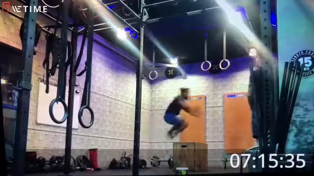 MTD 18 Qualifier Workout 2 / RX Masters 35-39 / Marvin Rosal