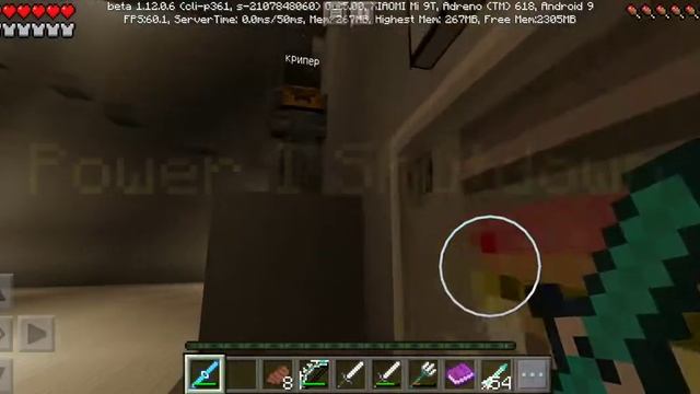 Minecraft путешествие в космосе