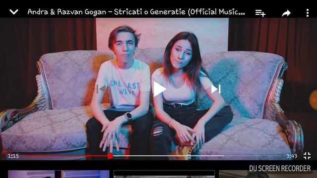 Reacție la stricați o generație de Andra &Răzvan gogan . Primul episodul