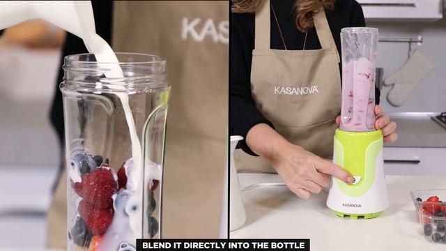 BLENDER WITH 3 CONTAINERS