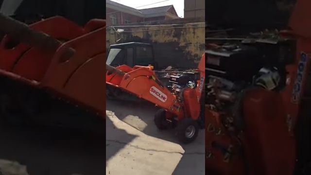 Sinolink BIO120 wood chipper test