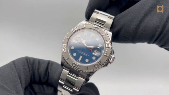 Обзор часов Rolex Oyster Yacht-Master 40 mm 116622