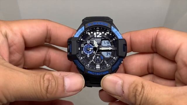 Unboxing: G-Shock GA-1100-2BDR, The Twin Sensor Gravitymaster