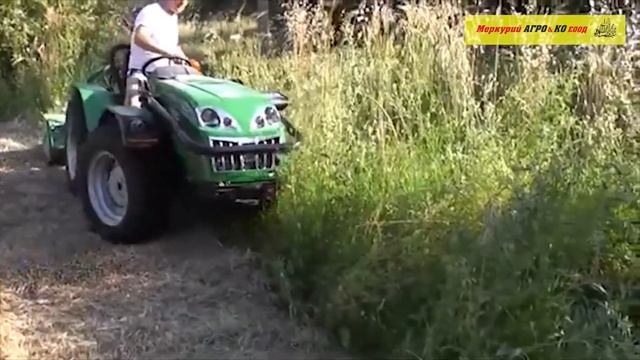Мулчер универсален GEO ITALY,  EFGC 125, представен от Меркурий Агро и Ко.