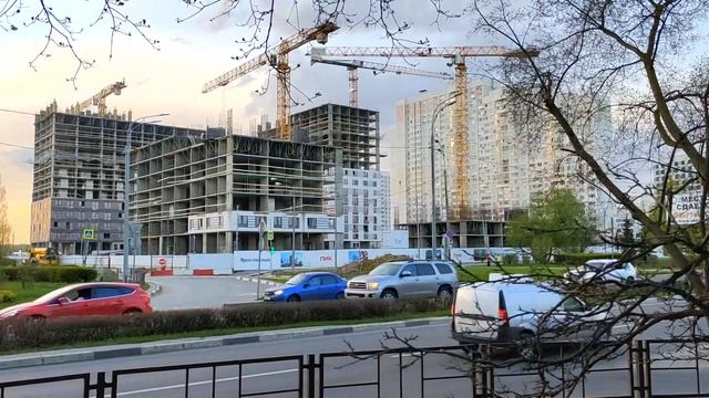 Мытищи ЖК Ярославский  -44 Жилищный комплекс Высотные дома Mytishchi Housing complex Yaroslavsky 住宅